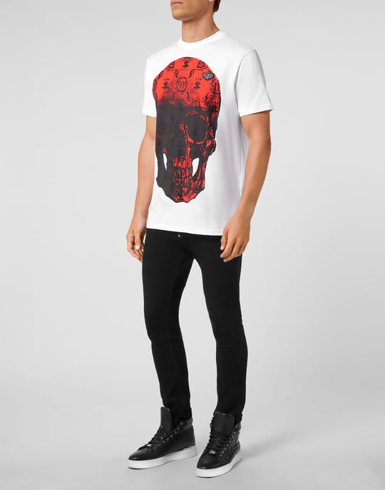 Camiseta Cuello Redondo Skull - Image 4