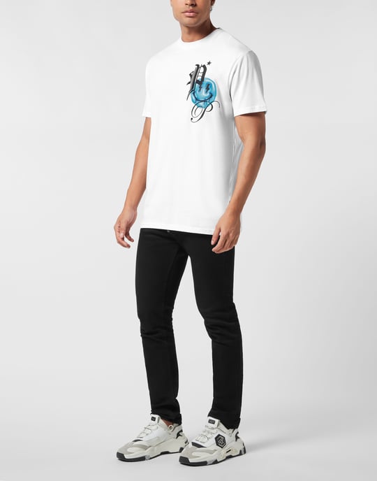 Camiseta Cuello Redondo Ss Smile - Image 4