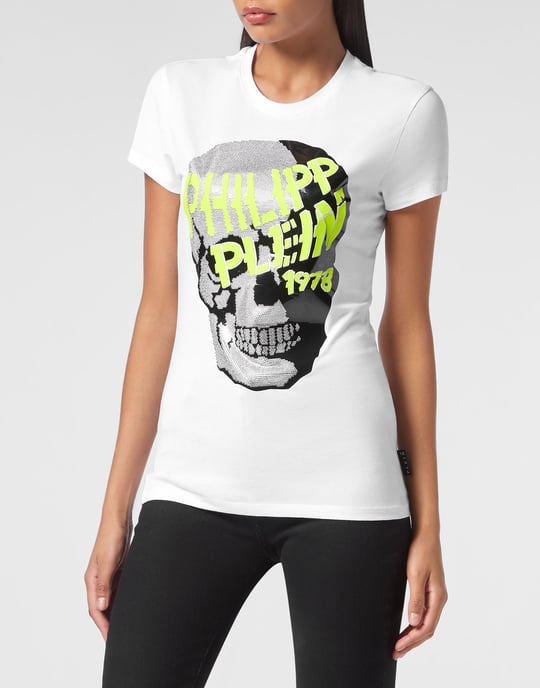 Camiseta Cuello Redondo Skull - Image 2