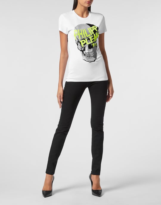 Camiseta Cuello Redondo Skull - Image 3
