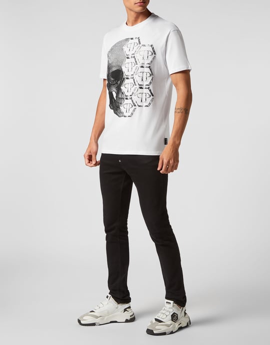 Camiseta Cuello Redondo Skull And Plein - Image 3