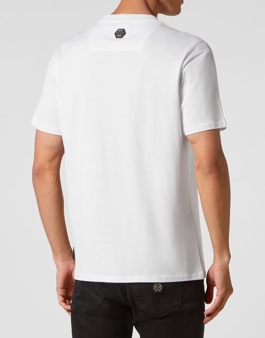 Camiseta Cuello Redondo Skull And Plein - Image 4