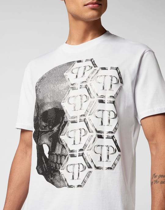 Camiseta Cuello Redondo Skull And Plein - Image 5