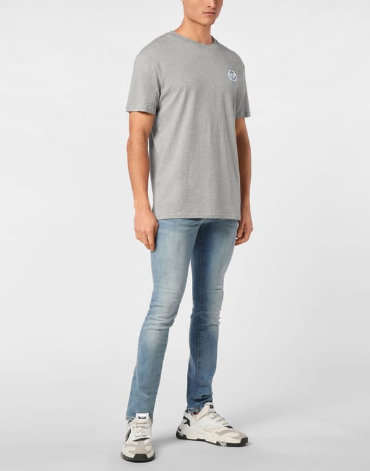 Camiseta Cuello Redondo Iconic Plein - Image 4