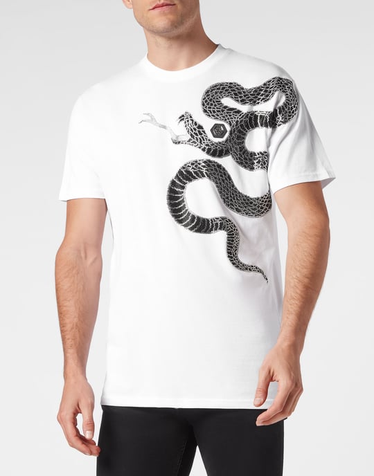 Camiseta Cuello Redondo Snake - Image 2