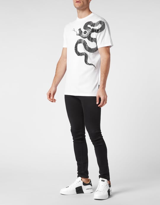 Camiseta Cuello Redondo Snake - Image 3