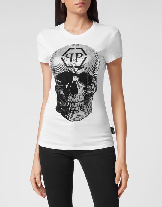 Camiseta Cuello Redondo Skull - Image 2