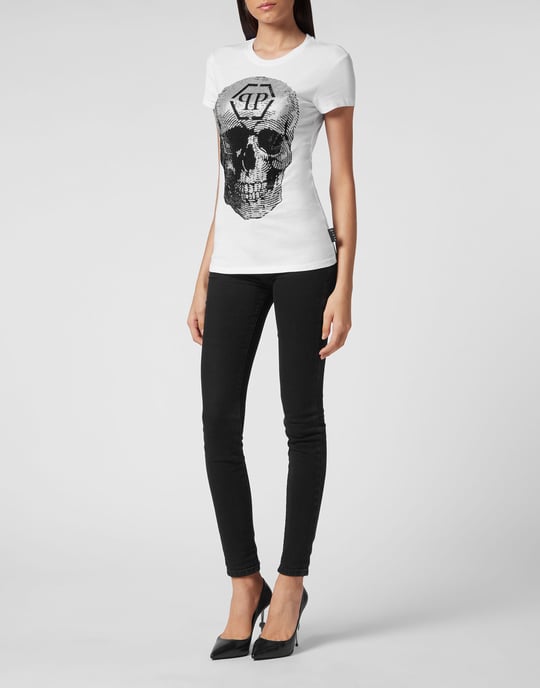 Camiseta Cuello Redondo Skull - Image 4