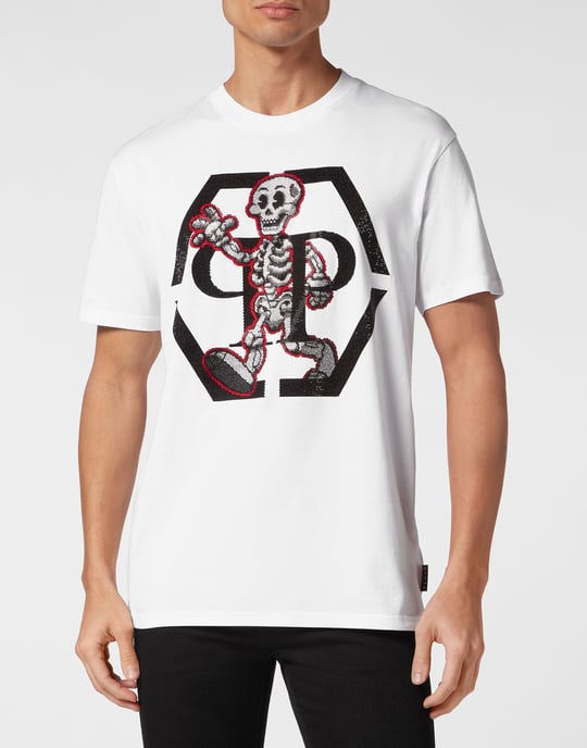 Camiseta Cuello Redondo Skeleton - Image 2
