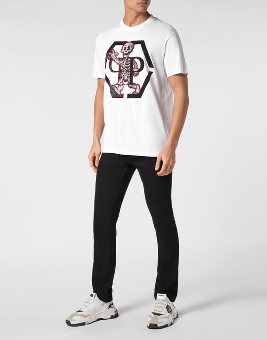 Camiseta Cuello Redondo Skeleton - Image 3