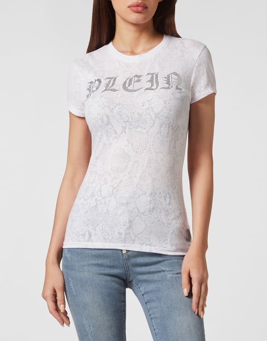 Camiseta Cuello Redondo Gothic Plein - Image 2