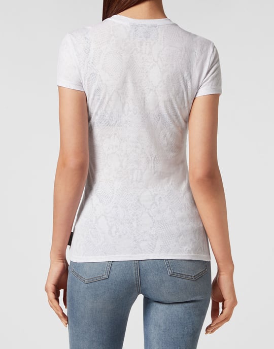 Camiseta Cuello Redondo Gothic Plein - Image 5