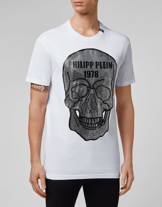 Camiseta Cuello Redondo Skull - Image 2