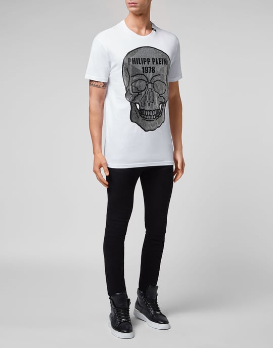 Camiseta Cuello Redondo Skull - Image 3