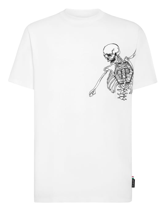 Camiseta Cuello Redondo Skeleton - Image 1