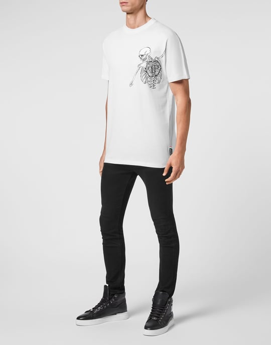 Camiseta Cuello Redondo Skeleton - Image 3