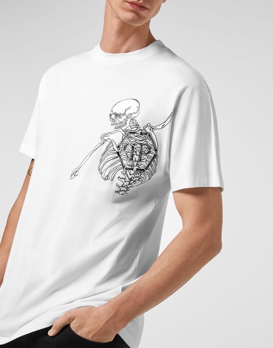Camiseta Cuello Redondo Skeleton - Image 5