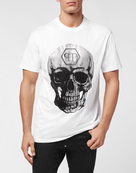 Camiseta Cuello Redondo Skull And Plein - Image 2