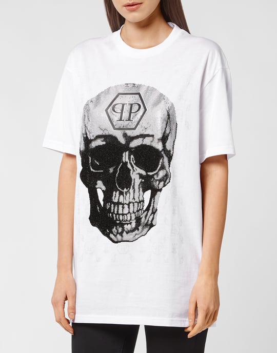 Camiseta Cuello Redondo Skull And Plein - Image 3
