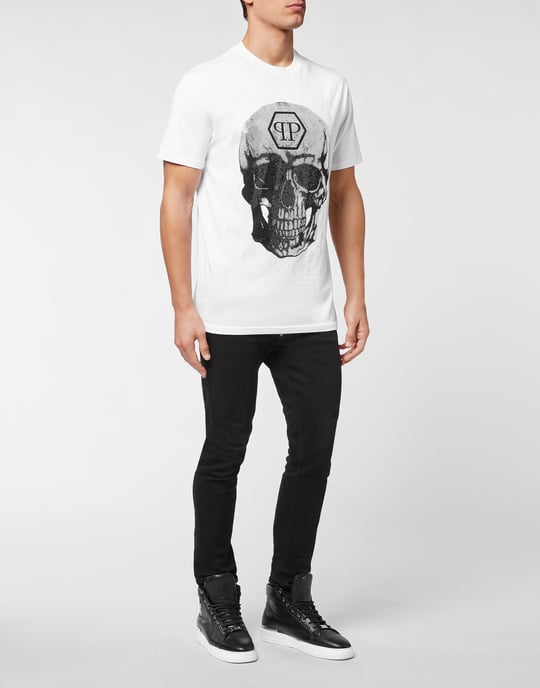 Camiseta Cuello Redondo Skull And Plein - Image 4