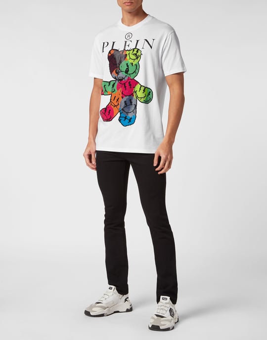 Camiseta Cuello Redondo Teddy - Image 3
