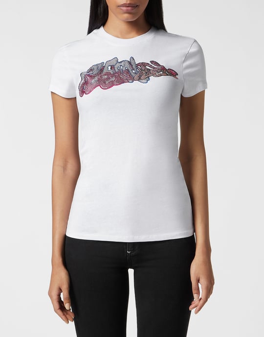 Camiseta Slim Fit Bombing Graffiti - Image 2