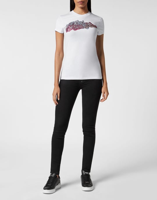 Camiseta Slim Fit Bombing Graffiti - Image 4