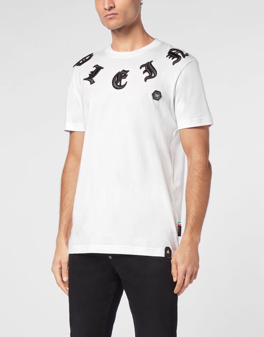 Camiseta Cuello Redondo Gothic Plein - Image 2