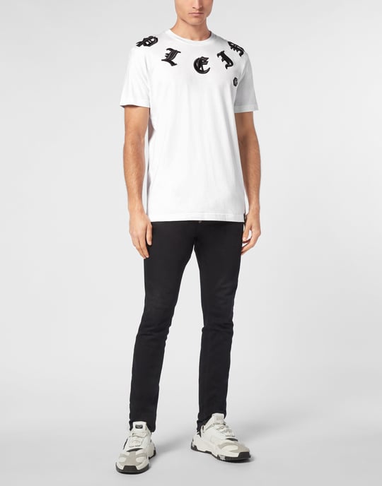Camiseta Cuello Redondo Gothic Plein - Image 4