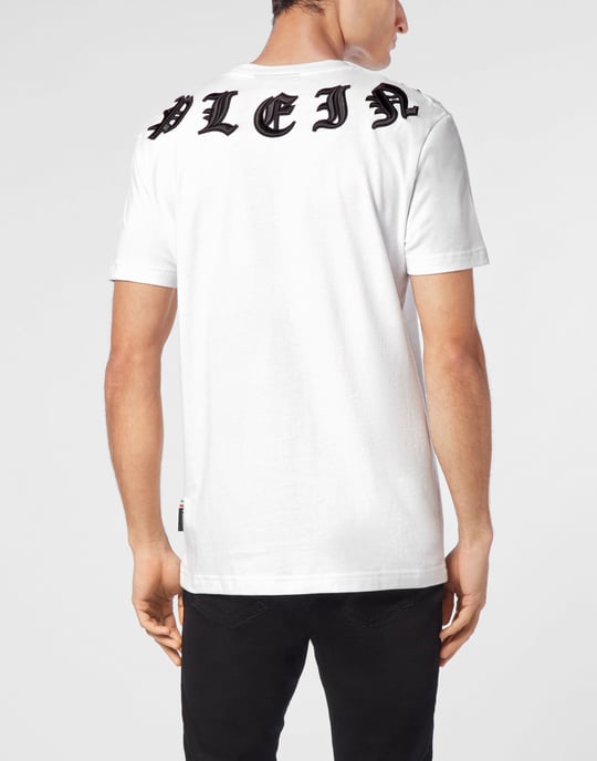 Camiseta Cuello Redondo Gothic Plein - Image 5