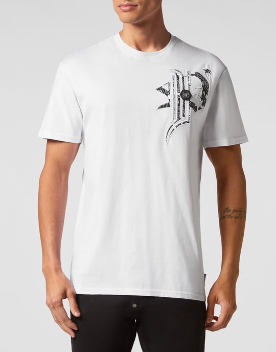 Camiseta Cuello Redondo Gothic Plein - Image 2