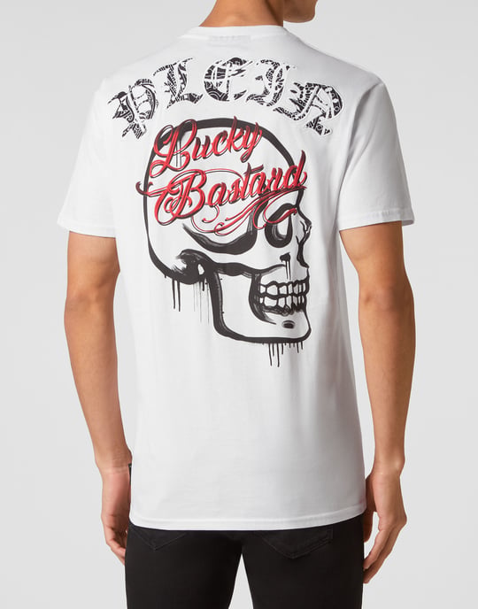 Camiseta Cuello Redondo Gothic Plein - Image 3