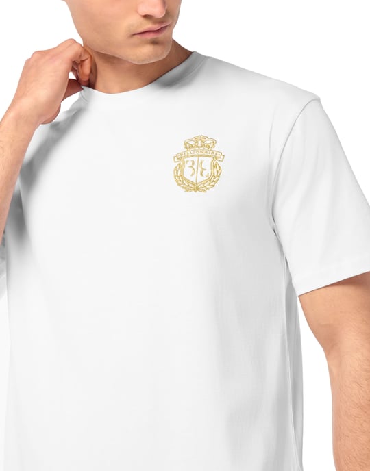 Camiseta Cuello Redondo Crest - Image 5