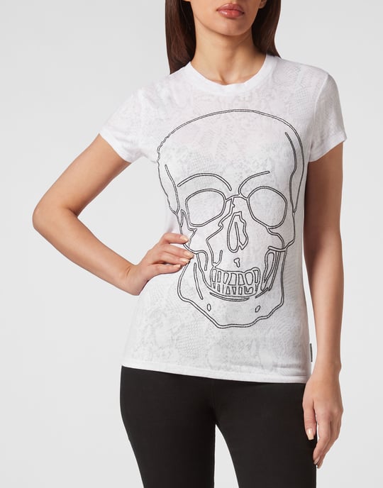Camiseta Cuello Redondo Skull - Image 2