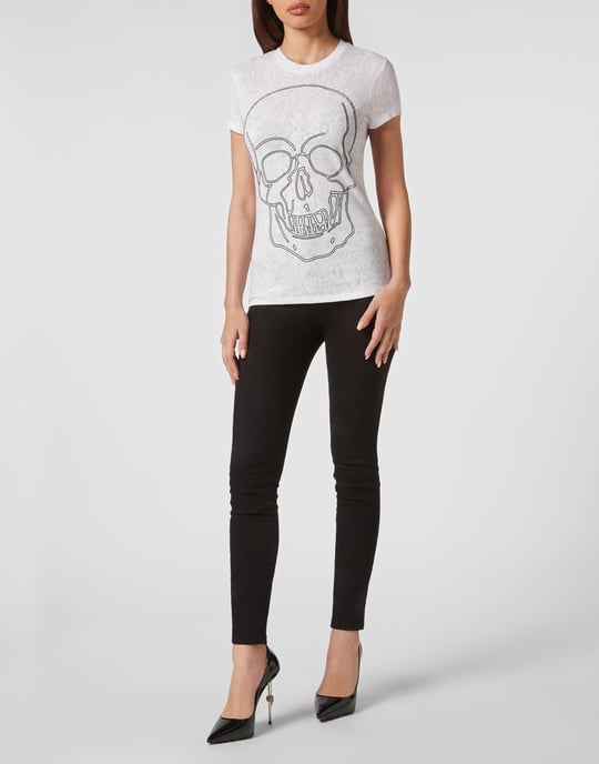 Camiseta Cuello Redondo Skull - Image 3