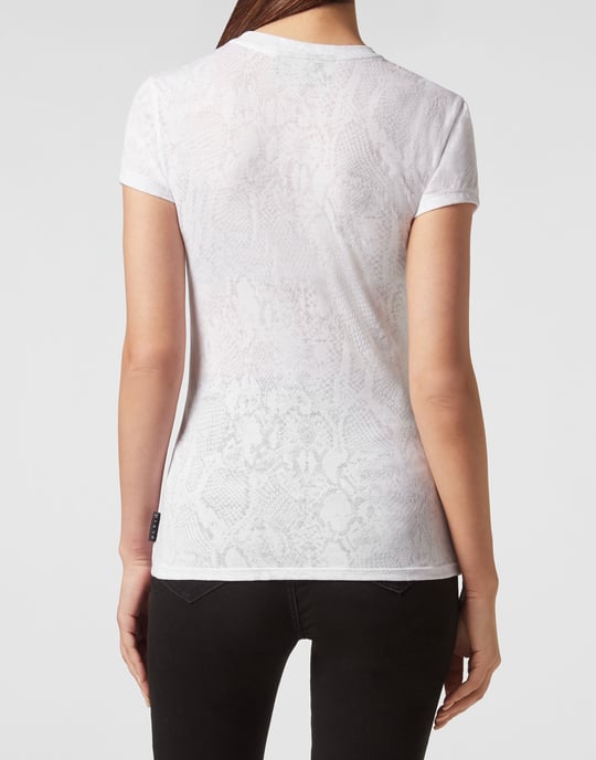 Camiseta Cuello Redondo Skull - Image 4
