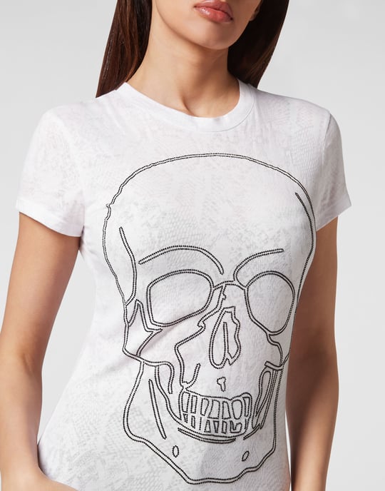 Camiseta Cuello Redondo Skull - Image 5