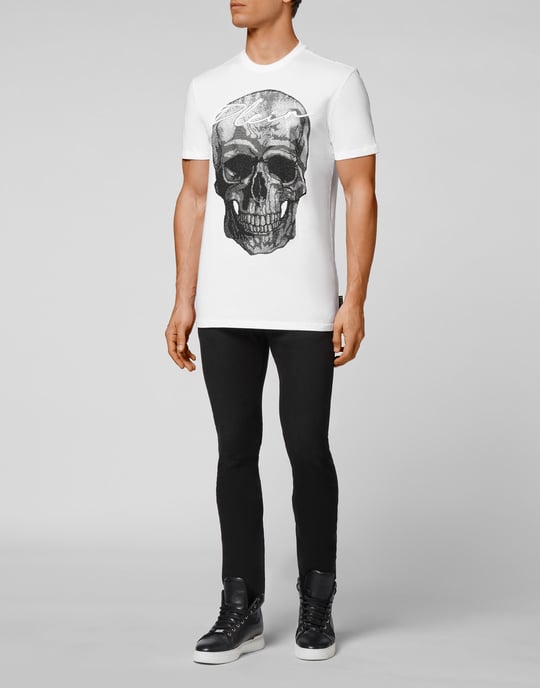 Camiseta Cuello Redondo Skull - Image 3