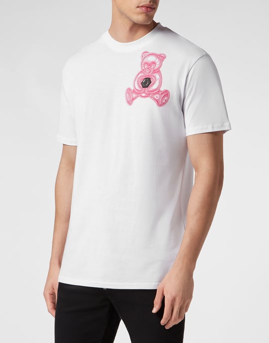 Camiseta Cuello Redondo Teddy - Image 2