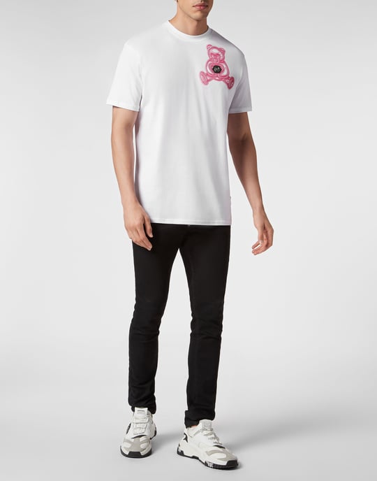 Camiseta Cuello Redondo Teddy - Image 4