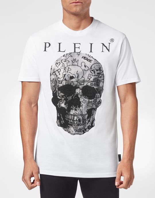 Camiseta Cuello Redondo Skull - Image 2