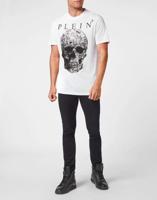 Camiseta Cuello Redondo Skull - Image 3