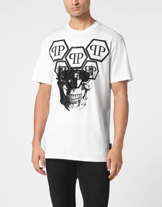 Camiseta Cuello Redondo Skull - Image 2