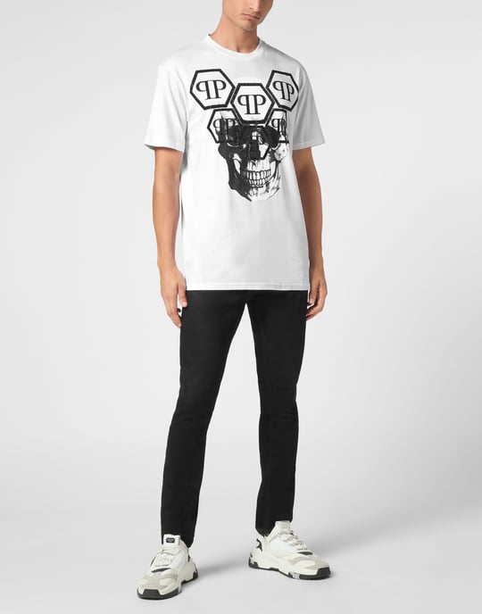 Camiseta Cuello Redondo Skull - Image 3