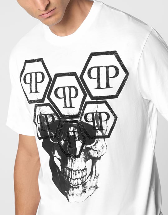Camiseta Cuello Redondo Skull - Image 5
