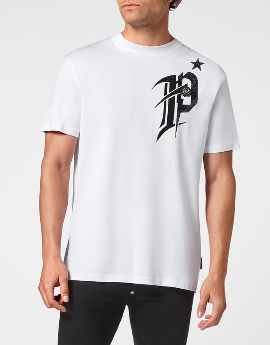 Camiseta Cuello Redondo Gothic Plein - Image 2