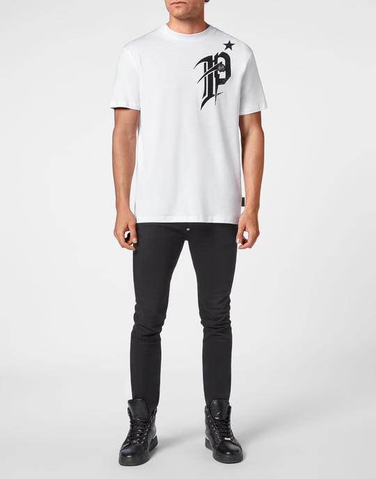 Camiseta Cuello Redondo Gothic Plein - Image 3