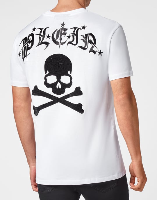 Camiseta Cuello Redondo Gothic Plein - Image 4