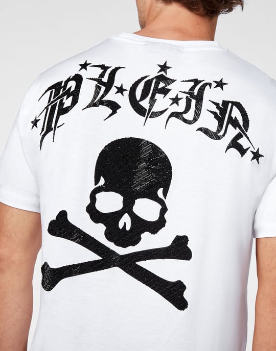 Camiseta Cuello Redondo Gothic Plein - Image 5