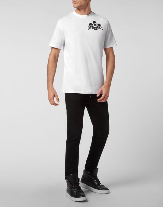 Camiseta Cuello Redondo Skull - Image 3